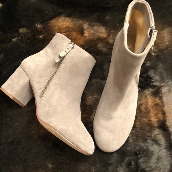 splendid nymah block heel bootie
